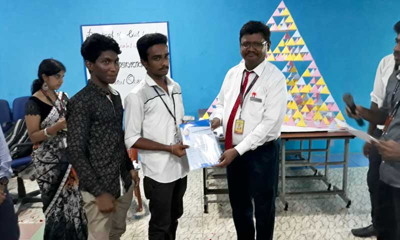Students got second place